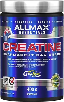 (400 grammes) - poudre de monohydrate de créatine all max nutrition 400 grammes. Diaytar : Le discount nouvelle génération au Sénégal
