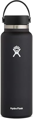 Hydro flask bouteille d'eau 1180 ml (40 oz) isolée sous vide en acier