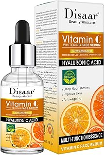 Sérum visage à la vitamine c
