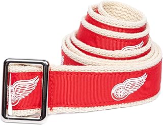 Ceinture de hockey sous licence officielle de la lnh avec boucle en acier