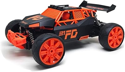 Voiture de course télécommandée sinovan speed ​​​​sec concept, orange