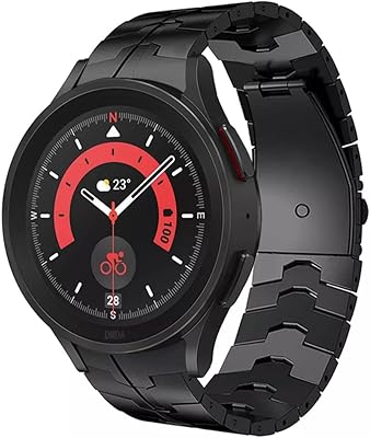 Bracelet de montre de rechange en acier inoxydable dado mica design compatible