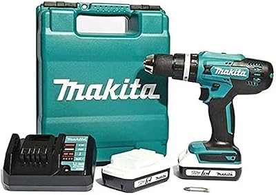Perceuse électrique sans fil makita 18v lithium-ion série g avec batterie et chargeur