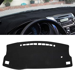 Couvercle de tableau de bord d'éclairage de voiture pour toyota new corolla (2014-2018)