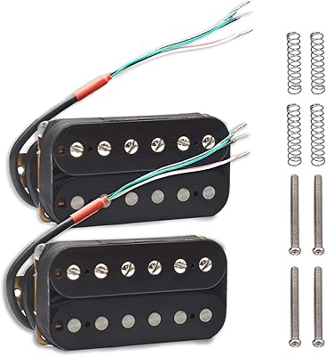 Guitare électrique humbucker pickup double coil guitar bridge & neck
