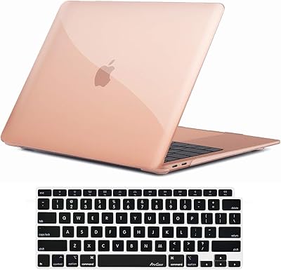 Coque procase pour macbook air 13 pouces modèle 2020 2019 2018