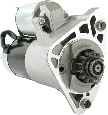 Electrical 410-48112 démarreur compatible avec remplacement 40 l frontier pickup et xterra