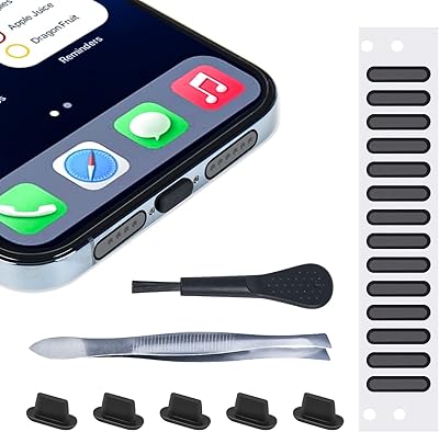 Autocollants de protection anti-poussière pour haut-parleur, couvercle adhésif anti-poussière en maille avec 5