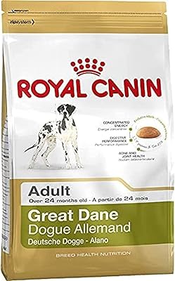 Royal canin great dane adult dog food de bhn 12 kg pour la nutrition