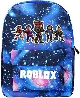 Sac à dos d'école pour enfants avec motif étoiles bleues pour garçons