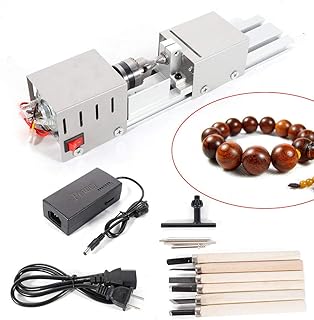 Pashen diy cnc mini machine à polir les perles pour le travail du