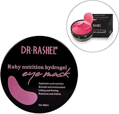 Masque hydrogel pour les yeux dr. rashel ruby nutrition, 60 pièces
