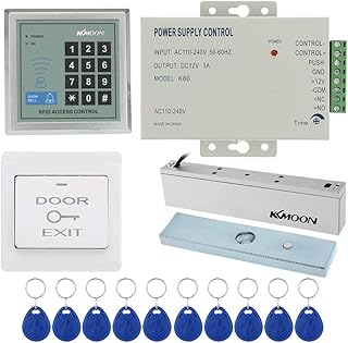 Kit de système de contrôle d'accès de porte avec contrôleur de mot
