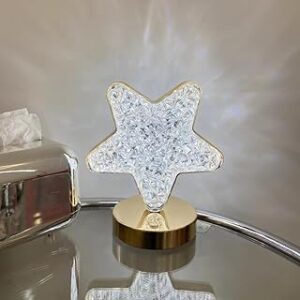 Lampe lune et étoile timmy care, décorations du ramadan, décor du ramadan, lumières du ramadan, lampe de table de chevet, ramadan, décorations du ramadan pour la maison (étoile). Diaytar Sénégal : Achetez plus, dépensez moins