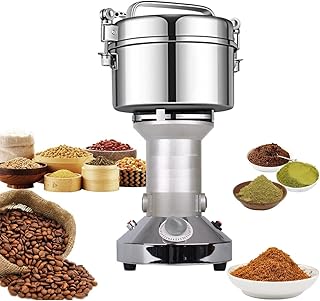 Broyeur à grains électrique haute vitesse en acier inoxydable 350g pour moudre
