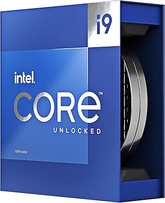 Processeur de bureau intel core i9-13900k 24 cœurs (8 cœurs + 16 cœurs)