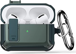 Étui de protection pour airpods pro 2 2e génération avec porte-clés