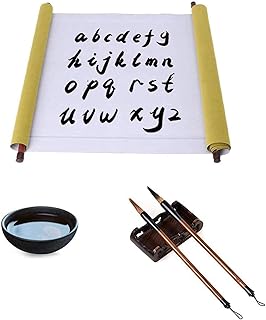Ensemble de papier de calligraphie à l'eau chinoise magic cloth, réutilisable, respectueux