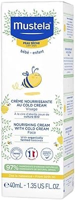 Mustela crème nourrissante au cold cream 40ml
