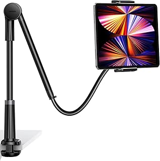 Support de tablette de lit ugreen, support réglable pour ipad à col