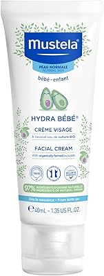 Crème visage hydra baby pour enfants, 40 ml