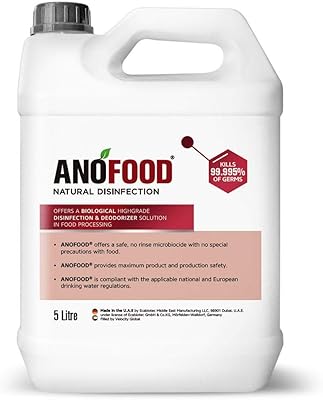 Désinfectant concentré naturel et alimentaire d'innofood - 5 litres