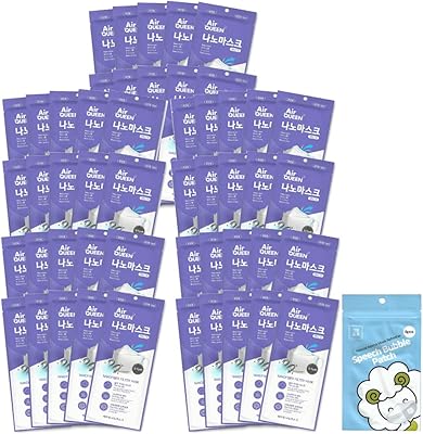 Pack de 50 masques air queen nano grand masque à la menthe