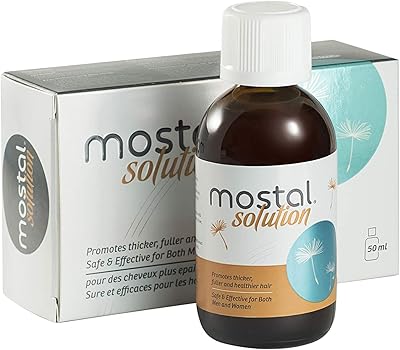 Solution complète de renouvellement capillaire derma mostal - 50 ml