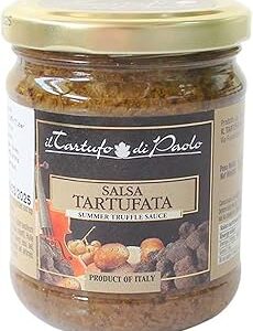 Il tartufo di paolo | sauce d'été italienne au champignon fort arôme de champignon | 130 gr. Diaytar : Parce que vous méritez le meilleur sans vous ruiner