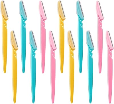 Making tech rasoir à sourcils et rasoir facial avec housse de précision, 12