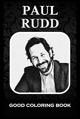 Bon livre de coloriage : paul rudd, des images pour colorier et se