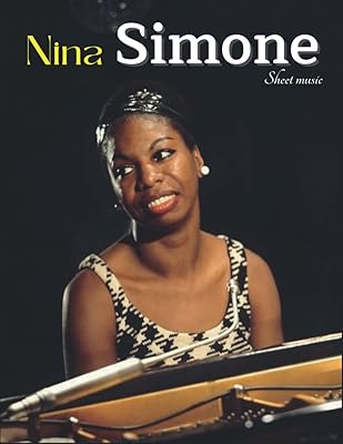 Partition nina simone : recueils de 14 chansons pour piano