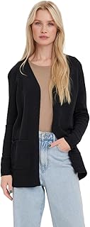 Cardigan en tricot à manches longues lillie pour femme