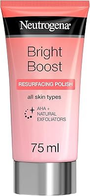 Vernis à ongles resurfaçant neutrogena, bright boost, 75 ml
