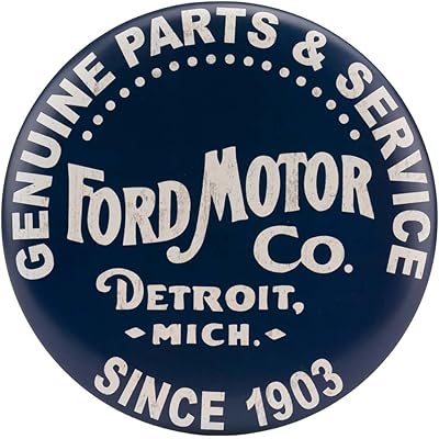 Panneau ford rond en métal pièces et services d'origine de marques. Diaytar : Des offres irrésistibles chaque jour