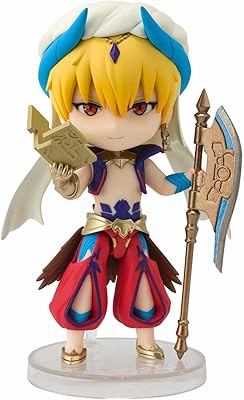 Figurine bandai tamashii fate gilgamesh / grand ordre bubble figarts mini