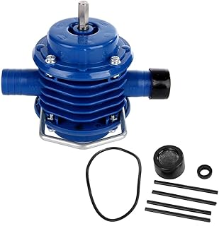 Pompe de forage à main mini pompe eau auto-amorçante en plastique conception technique