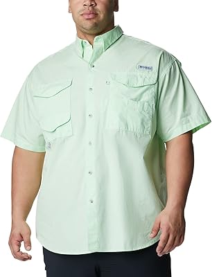 Chemise à manches courtes columbia bone head pfg pour hommes