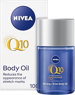 Nivea q10 multi power 7 in 1 firming + toning body oil