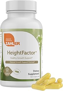 Supplément de croissance saine zahler height factor, supplément d'augmentation naturelle de la taille