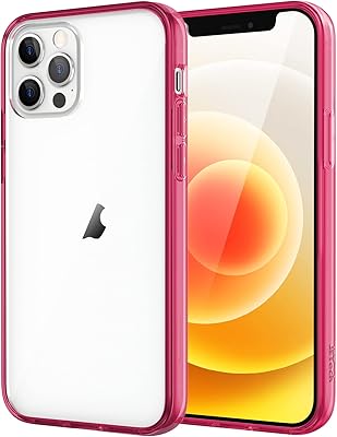 Coque jetech pour iphone 12/12 pro 6,1 pouces, coque anti-chocs et anti-rayures