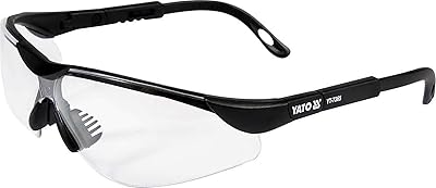 Lunettes de protection professionnelles yato 7365