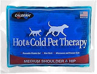 Pack de gel pour épaules et hanches caldera pet therapy moyen