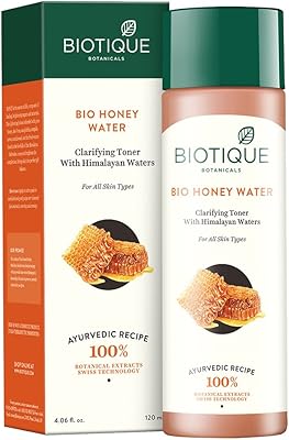 Tonique clarifiant à l'eau de miel biotique bio aux eaux de l'himalaya pour tous types de peau, 120 ml. Diaytar : L'e-commerce généraliste qui met le discount à l'honneur