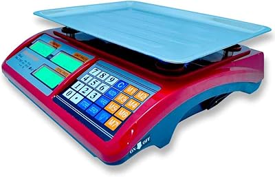 Balance de prix électronique royal apex, capacité 40 kg, écran lcd en plastique