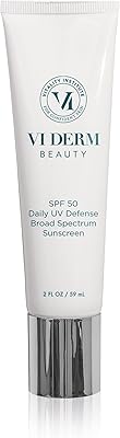Système de soins de la peau vitality institute, spf 50+, 50 ml