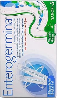 Flacon de suspension sanofi entrogermina (10 pièces, 5 ml)