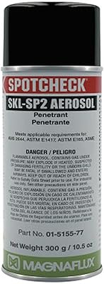 Magnaflex 387-01-5155-78 solvant amovible, rouge, bombe aérosol de 16 oz