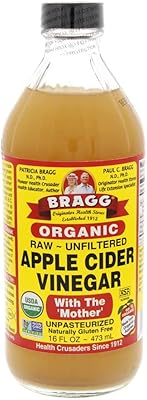 Vinaigre de cidre de pomme biologique bragg 473 ml