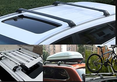 2 pièces yixi-partswell pour barres transversales de toit verrouillables kia carnival